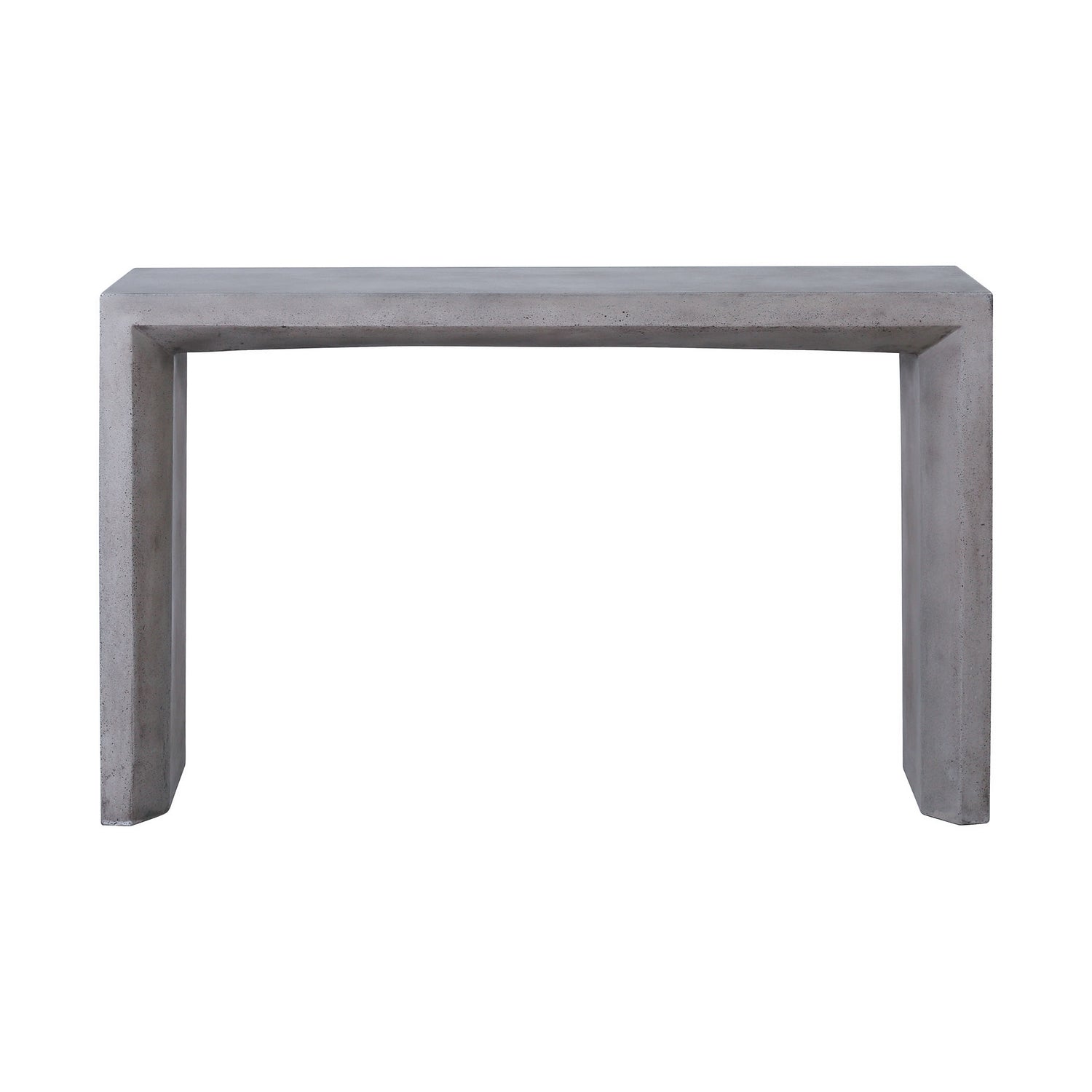 ELK Home - 157-079 - Console Table - Chamfer - Polished Concrete