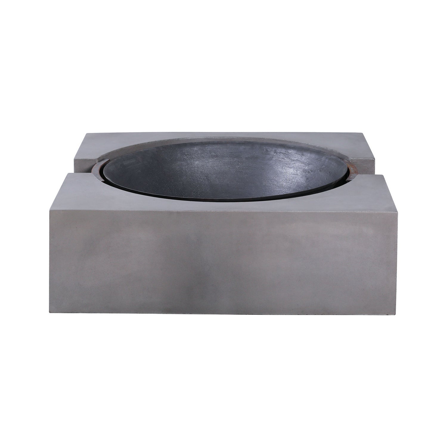 ELK Home - 157-084 - Fire Pit - Volcano - Gray