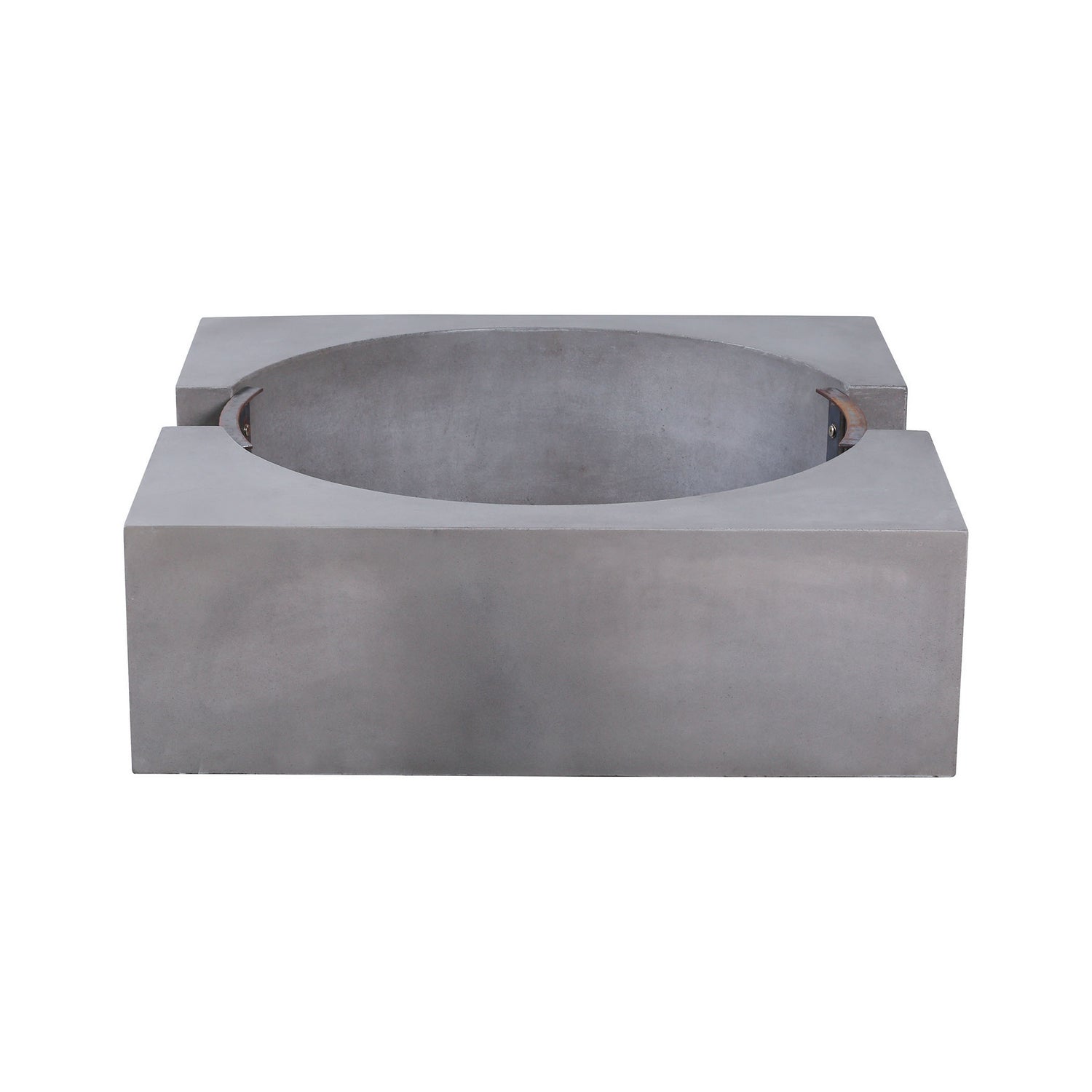 ELK Home - 157-084 - Fire Pit - Volcano - Gray