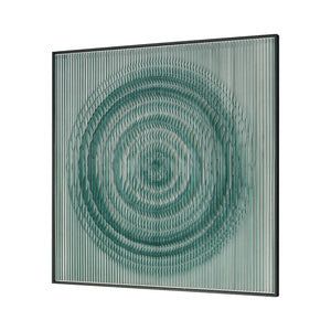 ELK Home - 3168-083 - Wall Art - Ripple - Blue