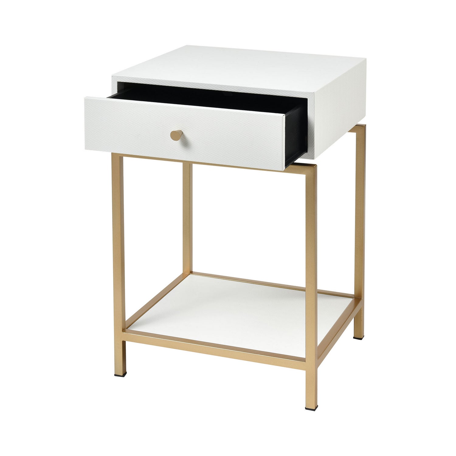 ELK Home - 3169-143 - Accent Table - Clancy - White