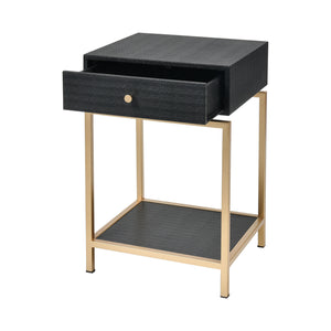 ELK Home - 3169-150 - Accent Table - Clancy - Black