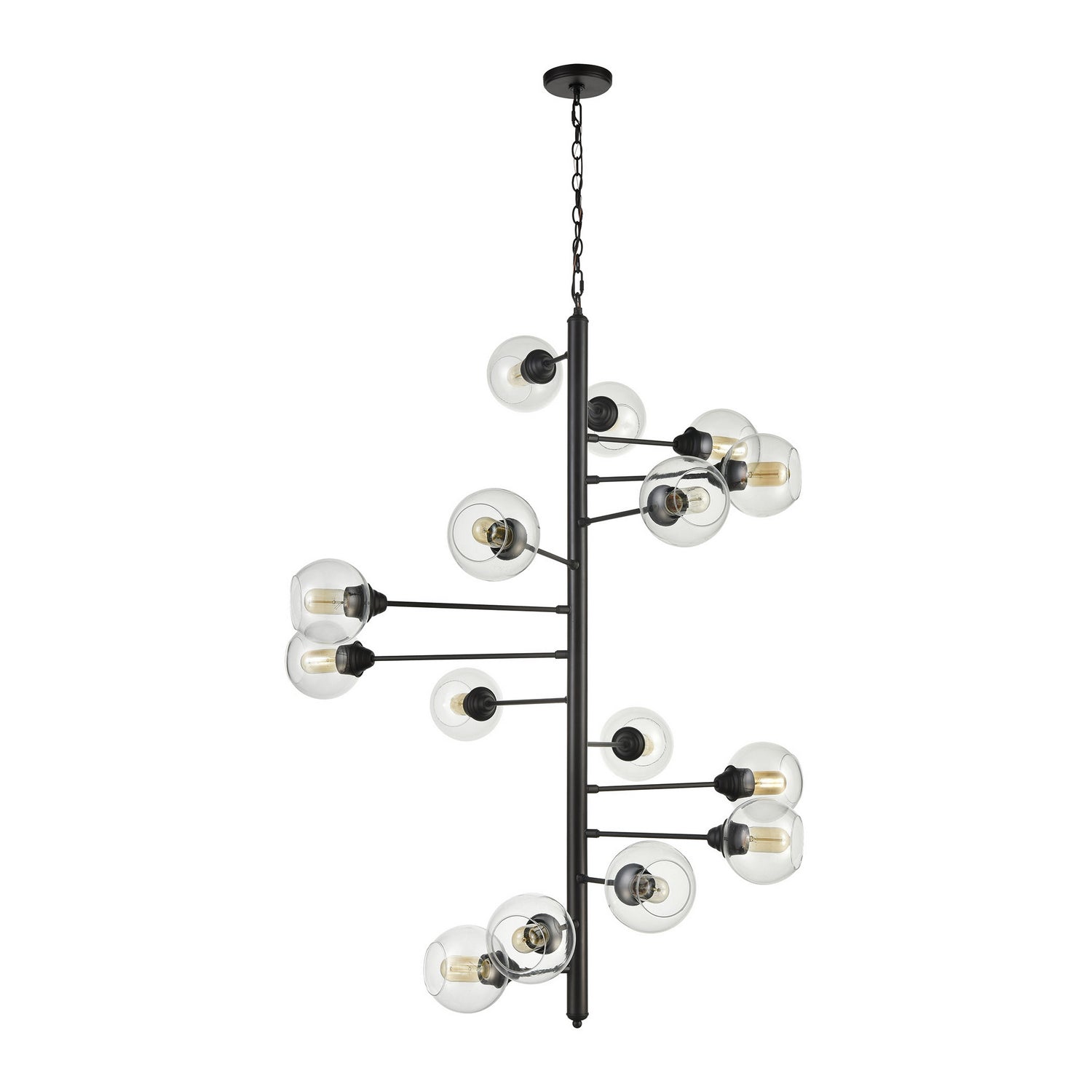 ELK Home - D4446 - 15 Light Chandelier - Composition - Oil Rubbed Bronze