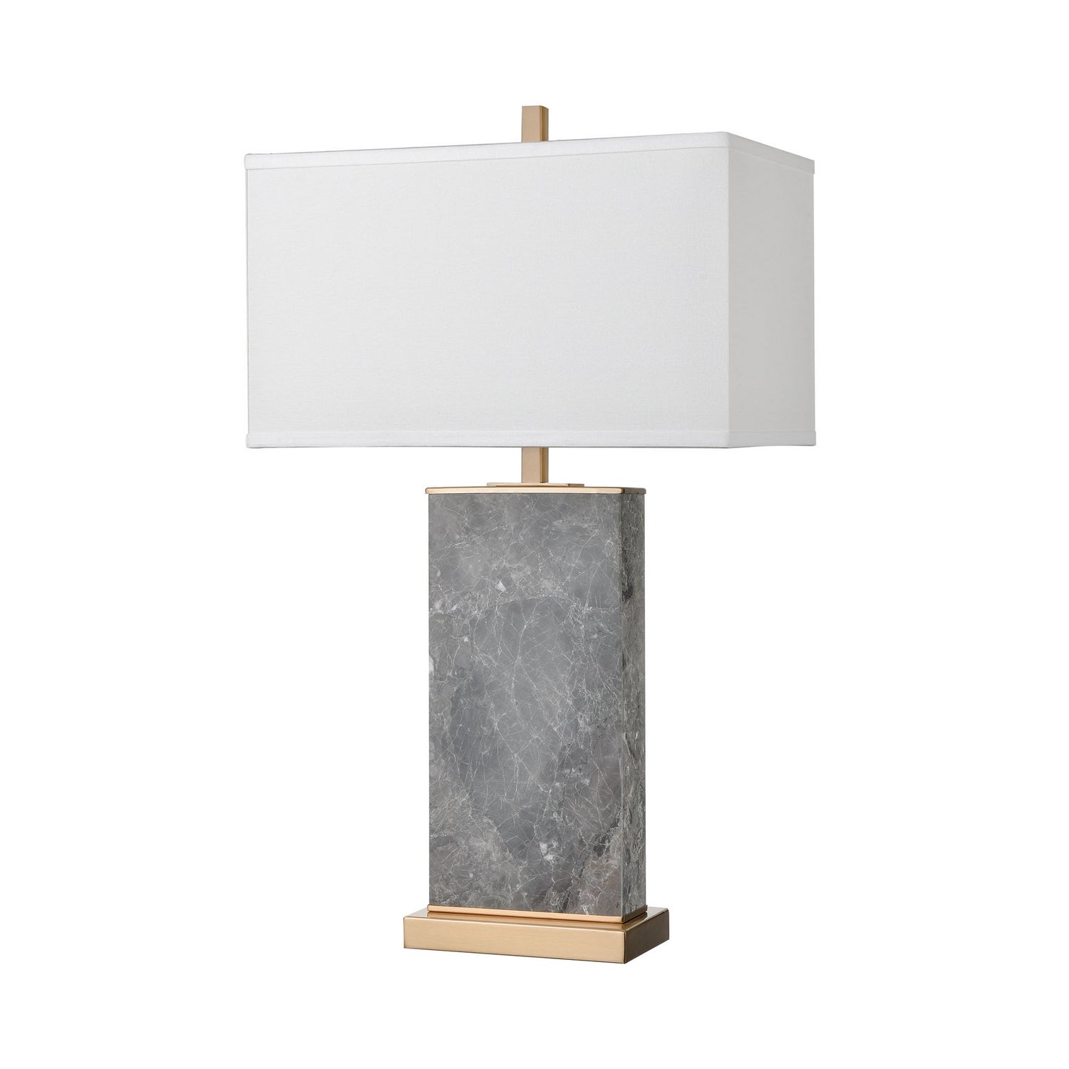 ELK Home - D4507 - One Light Table Lamp - Archean - Gray Marble