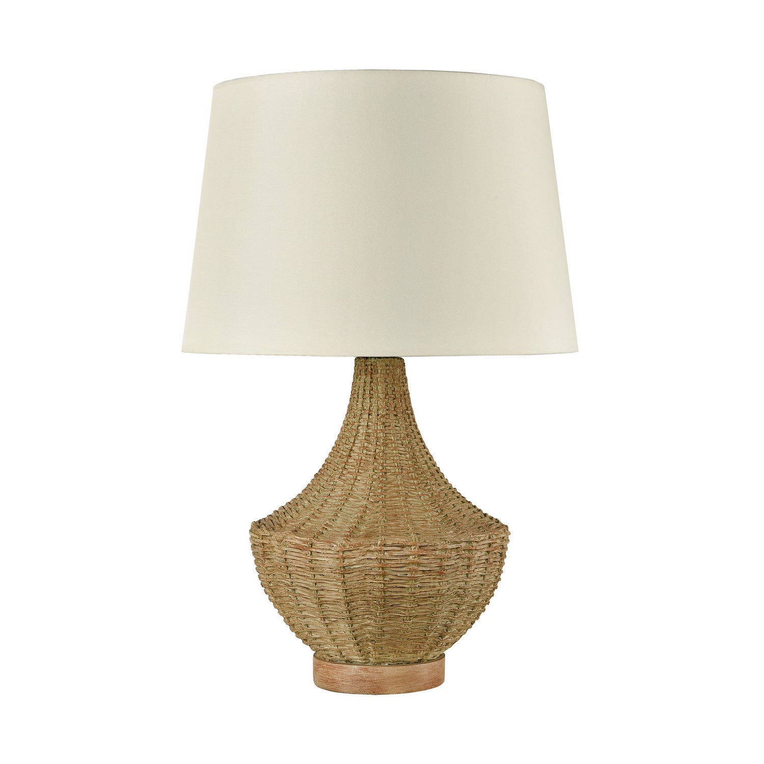 ELK Home - D4545 - One Light Table Lamp - Rafiq - Natural