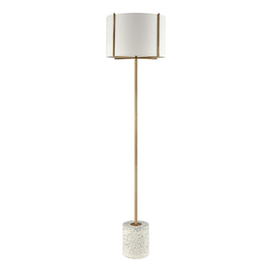 ELK Home - D4550 - One Light Floor Lamp - Trussed - White