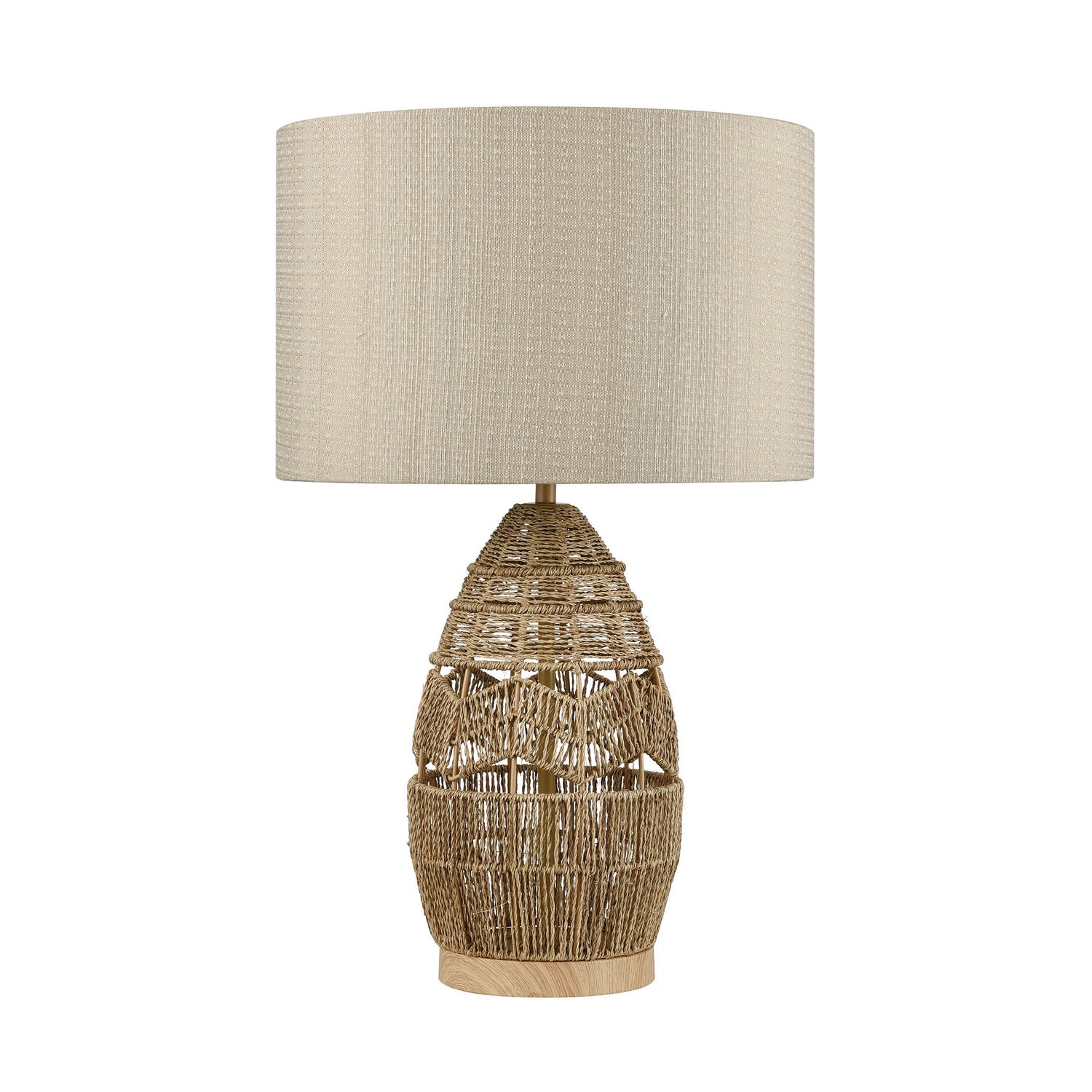 ELK Home - D4553 - One Light Table Lamp - Husk - Natural