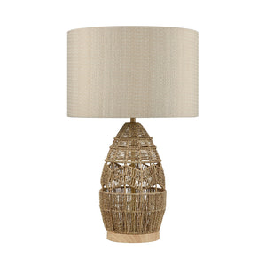 ELK Home - D4553 - One Light Table Lamp - Husk - Natural