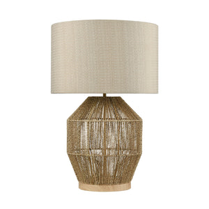 ELK Home - D4555 - One Light Table Lamp - Corsair - Natural