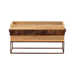 ELK Home - 772467 - Planter - Telluride - Natural