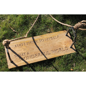 ELK Home - SWING002 - Swing - Wonderful Life - Natural