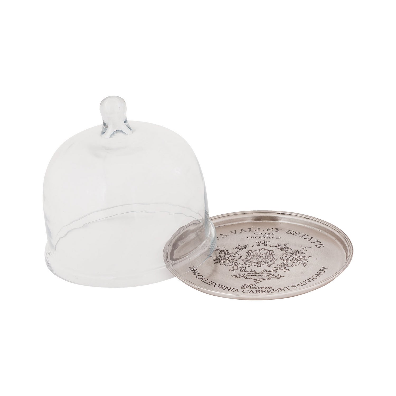 ELK Home - TRAY003N - Tray - Antique Silver