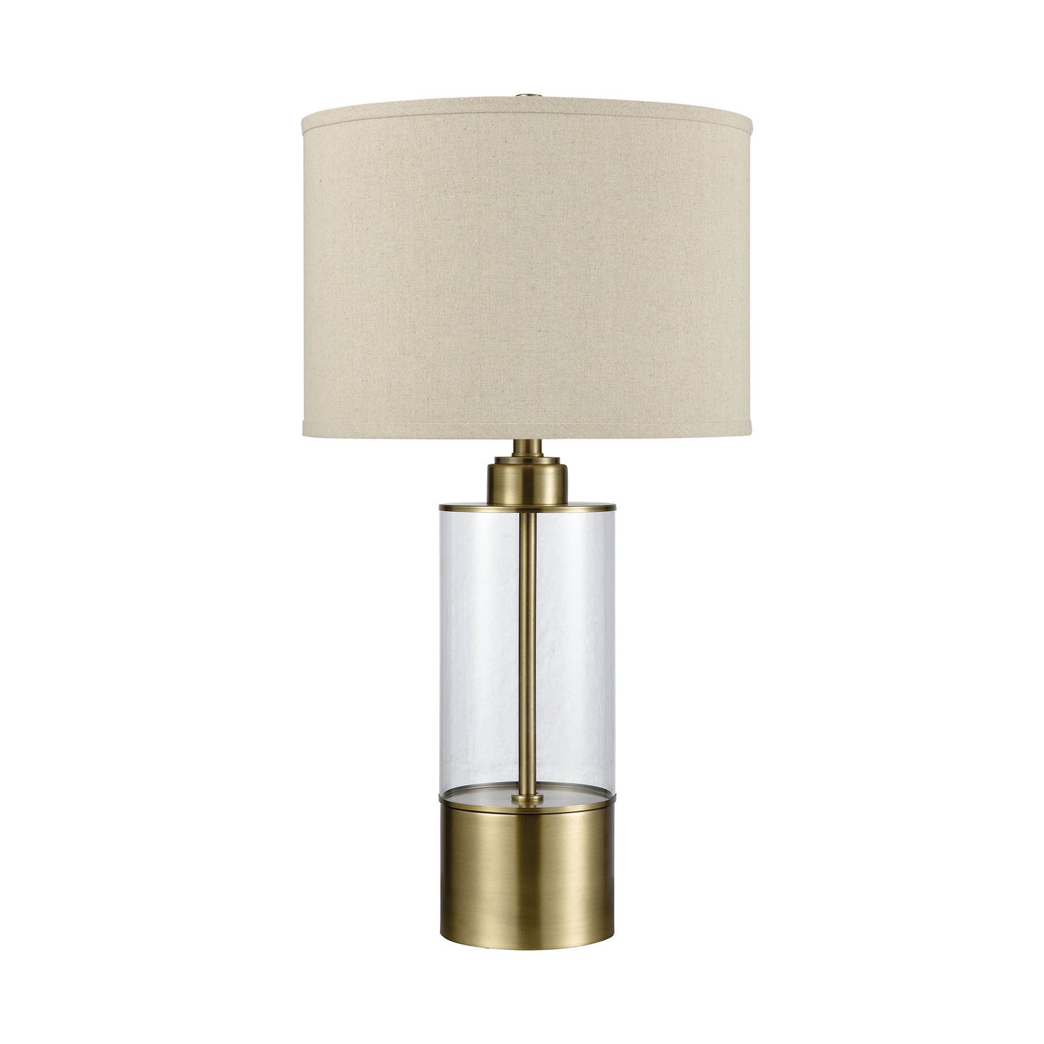 ELK Home - 77149 - One Light Table Lamp - Fermont - Clear