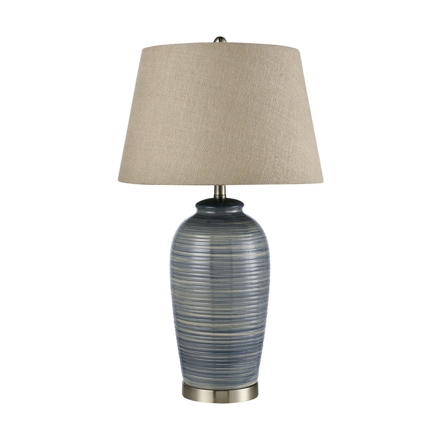 ELK Home - 77155 - One Light Table Lamp - Monterey - Blue