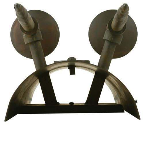 2nd Avenue - 13602-2 - Two Light Wall Sconce - Warwick - Costello Black