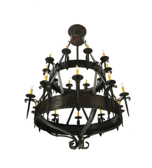 2nd Avenue - 34944-22 - 20 Light Chandelier - Costello - Costello Black