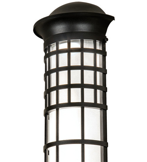 2nd Avenue - 736-1569 - LED Wall Sconce - Hudson House - Black Textured