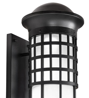 2nd Avenue - 736-1570 - One Light Wall Sconce - Hudson House - Textured Black