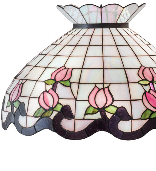 Meyda Tiffany - 10364 - Shade - Roseborder