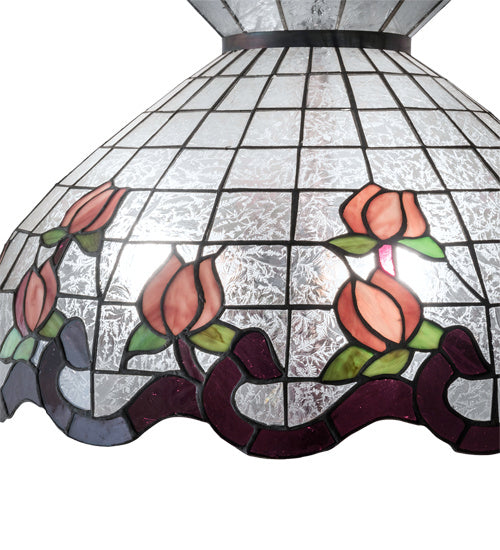 Meyda Tiffany - 14070 - Shade - Roseborder