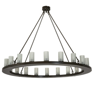 Meyda Tiffany - 190596 - 20 Light Chandelier - Loxley - Timeless Bronze