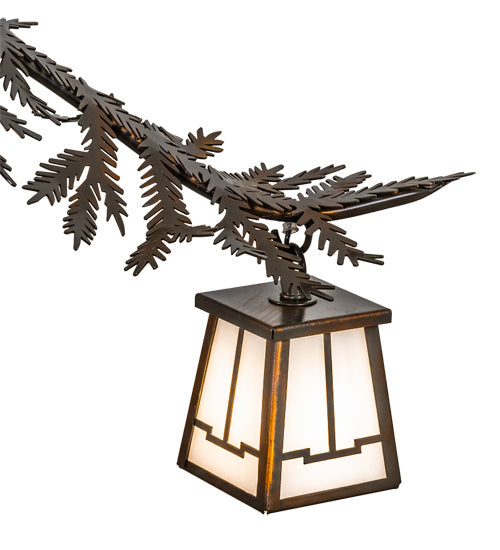 Meyda Tiffany - 223801 - 12 Light Chandelier - Pine Branch - Vintage Copper