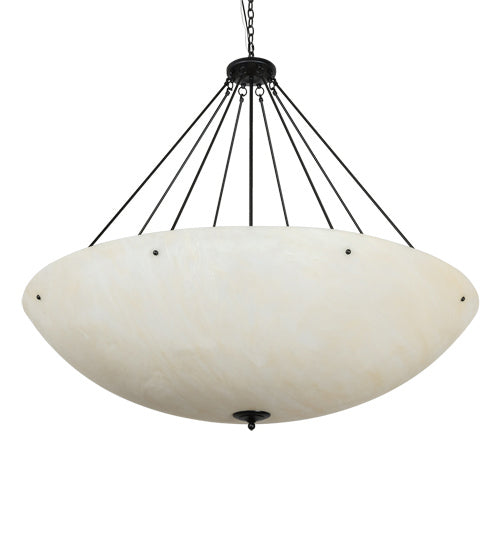 Meyda Tiffany - 225606 - 12 Light Pendant - Madison - Textured Black