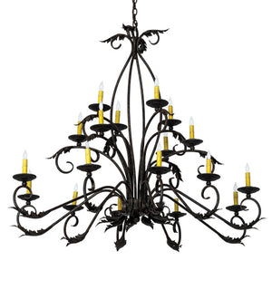 Meyda Tiffany - 225931 - 18 Light Chandelier - Windsor - Antiquity