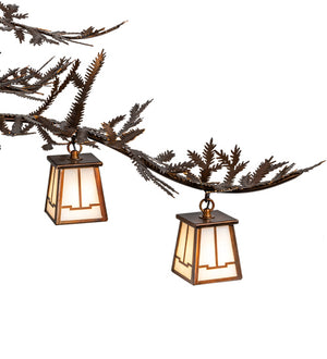 Meyda Tiffany - 228470 - 12 Light Chandelier - Pine Branch - Vintage Copper