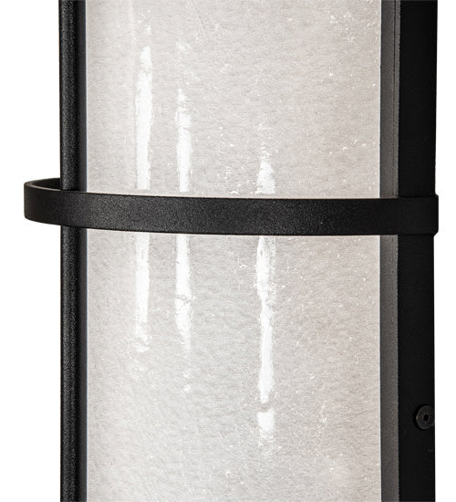 Meyda Tiffany - 228926 - LED Wall Sconce - Hudson House - Black Textured