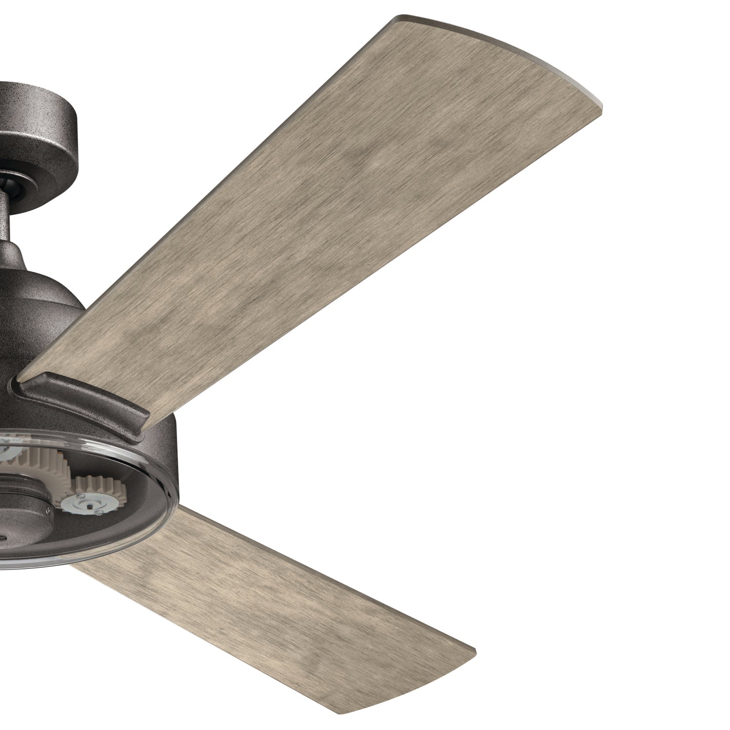 Kichler - 300253AVI - 60"Ceiling Fan - Pinion - Anvil Iron