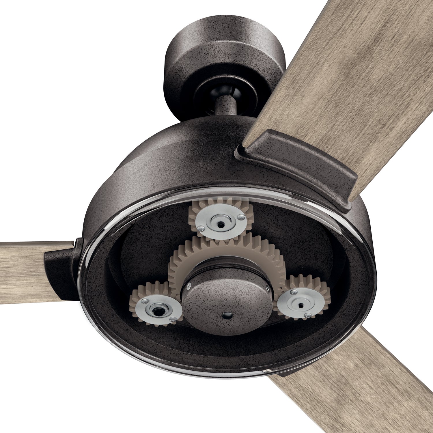 Kichler - 300253AVI - 60"Ceiling Fan - Pinion - Anvil Iron