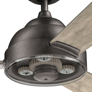 Kichler - 300253AVI - 60"Ceiling Fan - Pinion - Anvil Iron