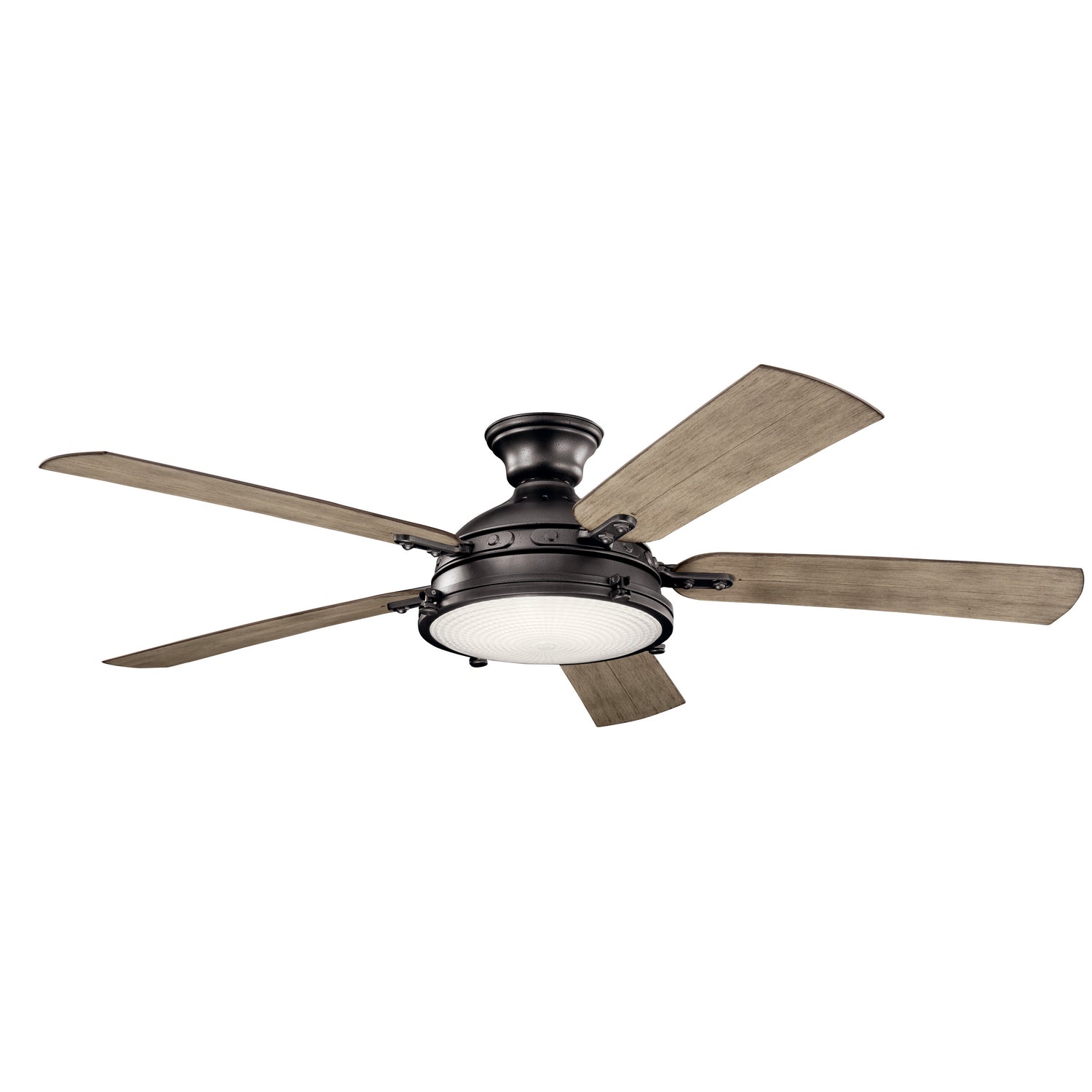 Kichler - 310017AVI - 60"Ceiling Fan - Hatteras Bay - Anvil Iron