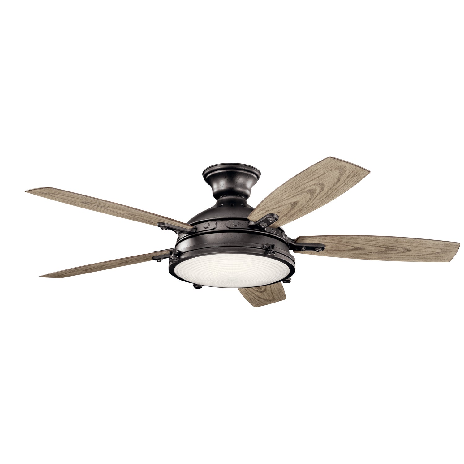 Kichler - 310018AVI - 52"Ceiling Fan - Hatteras Bay - Anvil Iron