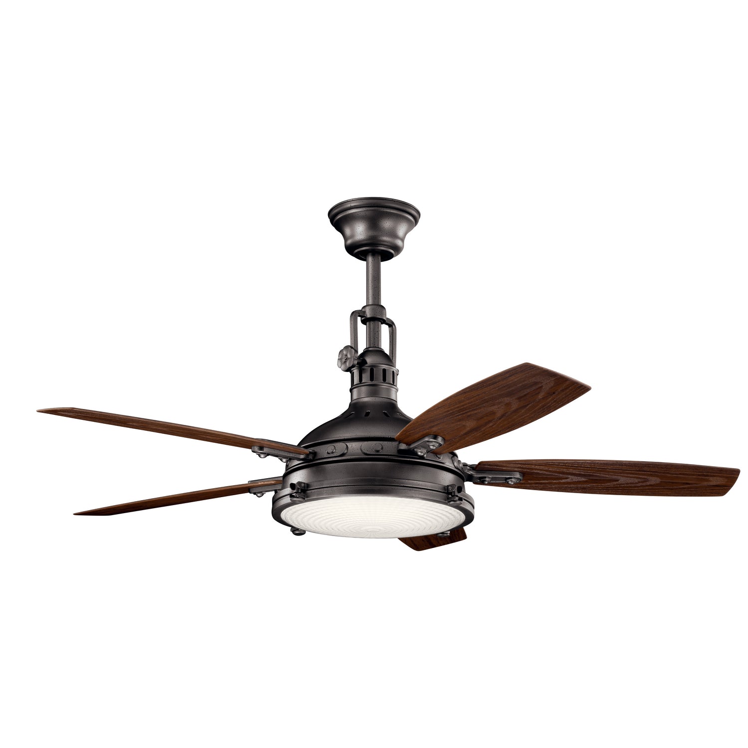 Kichler - 310018AVI - 52"Ceiling Fan - Hatteras Bay - Anvil Iron