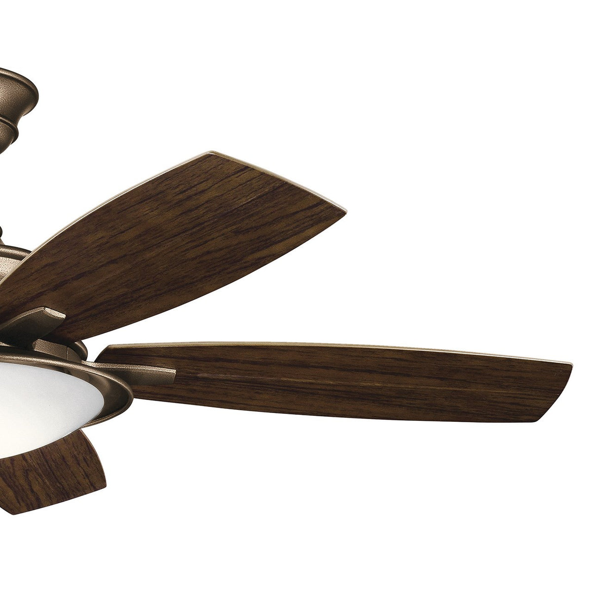 Kichler - 310204WCP - 52"Ceiling Fan - Cameron - Weathered Copper Powder Coat