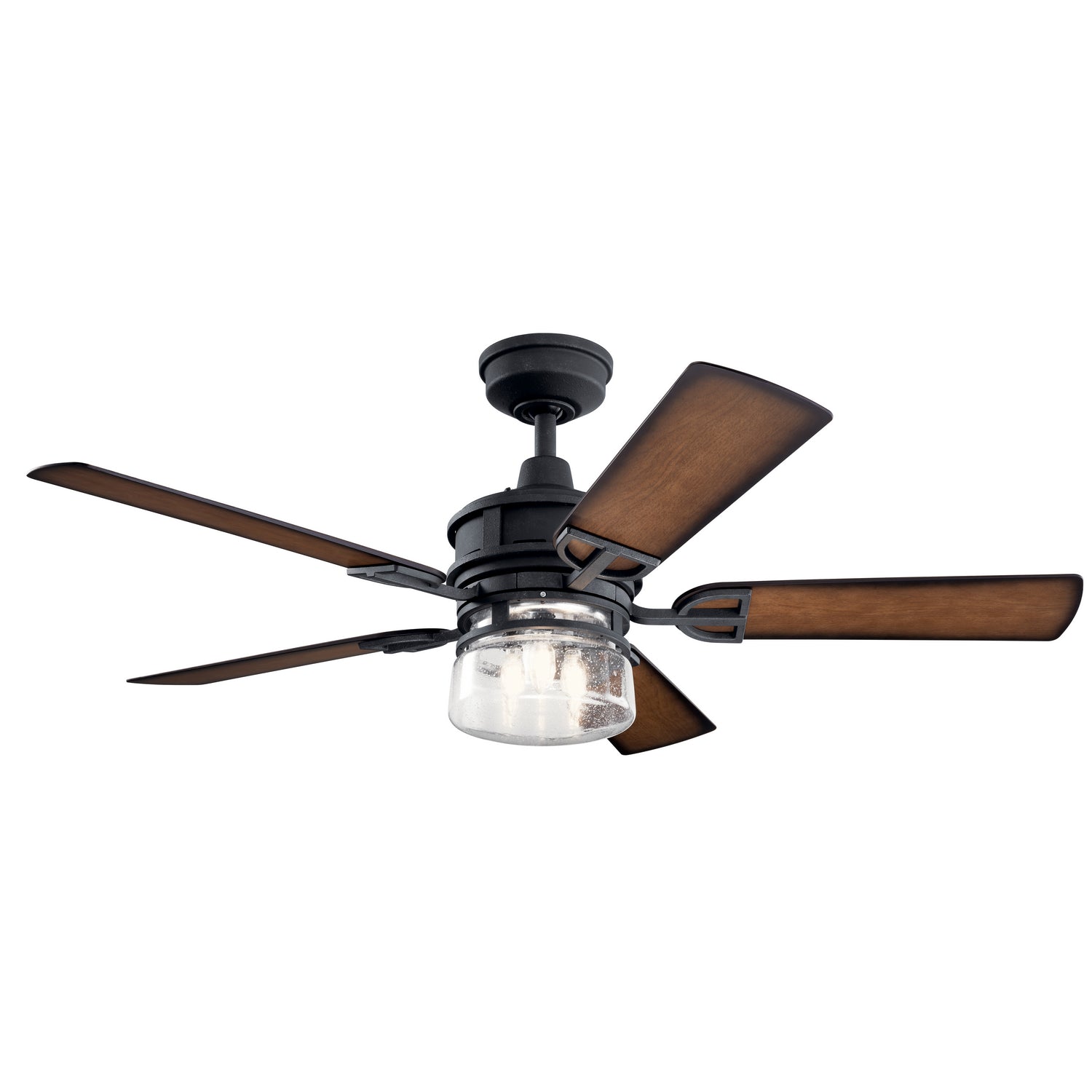 Kichler - 310239DBK - 52"Ceiling Fan - Lyndon - Distressed Black