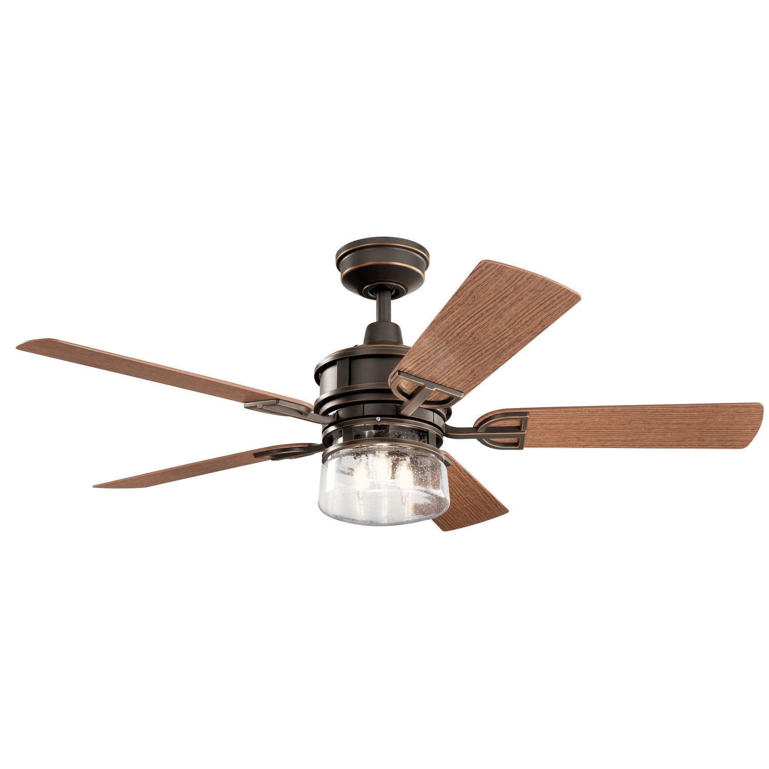 Kichler - 310239OZ - 52"Ceiling Fan - Lyndon - Olde Bronze