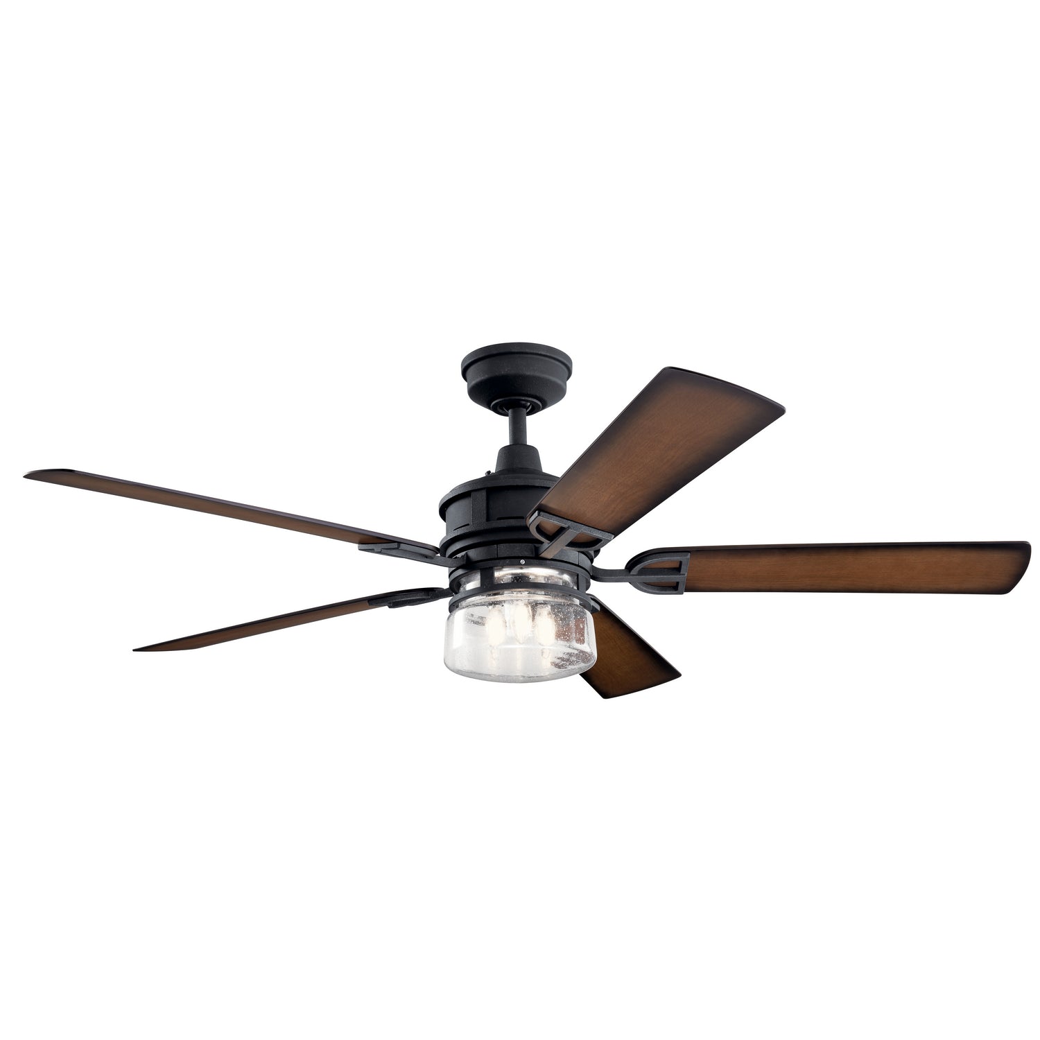 Kichler - 310240DBK - 60"Ceiling Fan - Lyndon - Distressed Black