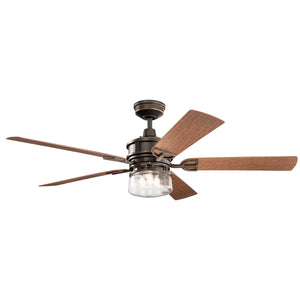 Kichler - 310240OZ - 60"Ceiling Fan - Lyndon - Olde Bronze