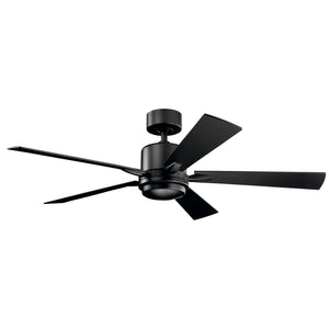 Kichler - 330000SBK - 52"Ceiling Fan - Lucian Elite - Satin Black