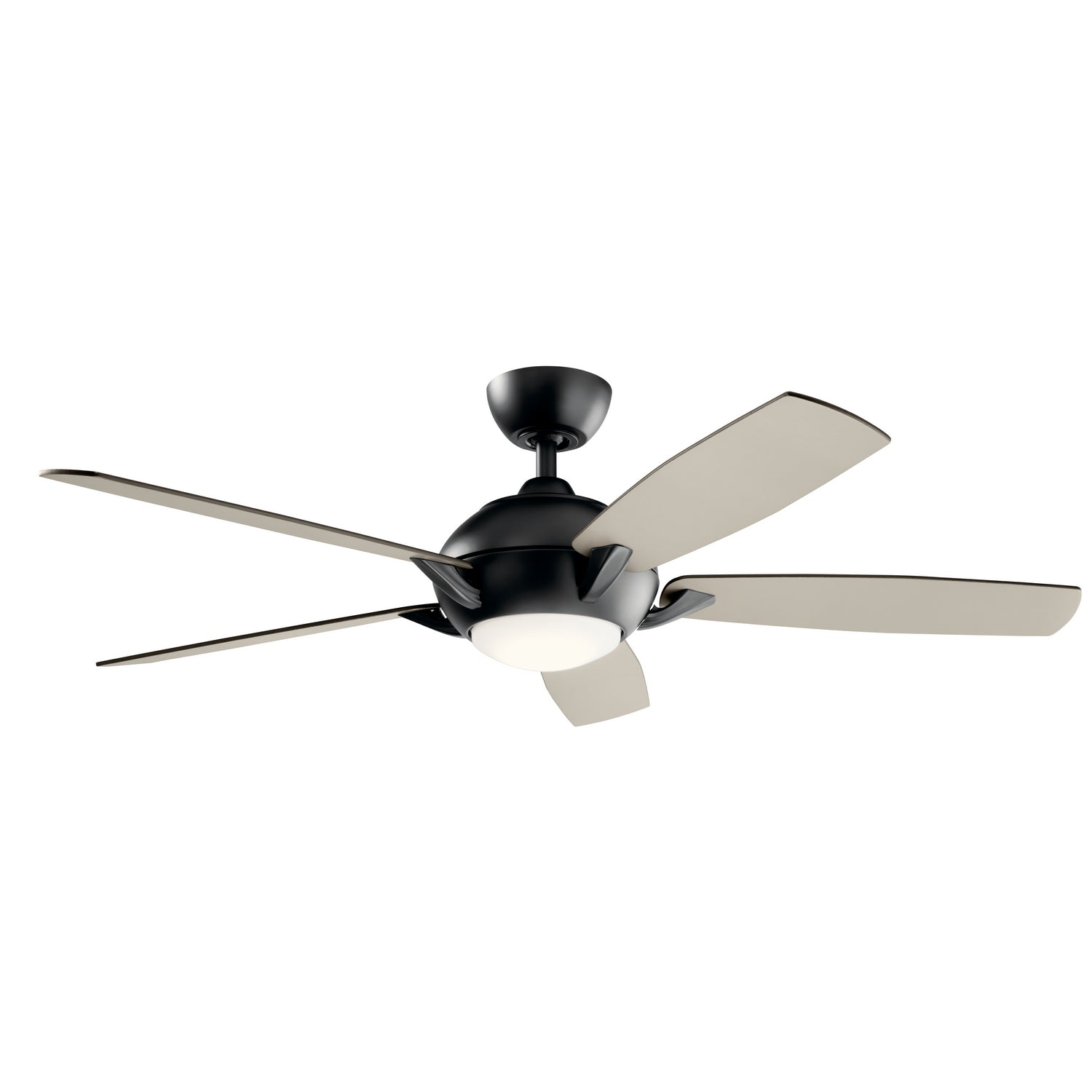 Kichler - 330001SBK - 54"Ceiling Fan - Geno - Satin Black