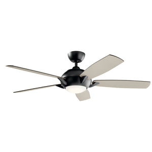 Kichler - 330001SBK - 54"Ceiling Fan - Geno - Satin Black