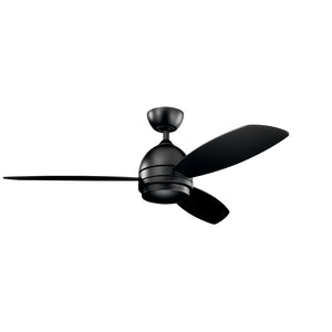 Kichler - 330002SBK - 52"Ceiling Fan - Vassar - Satin Black