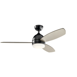 Kichler - 330002SBK - 52"Ceiling Fan - Vassar - Satin Black