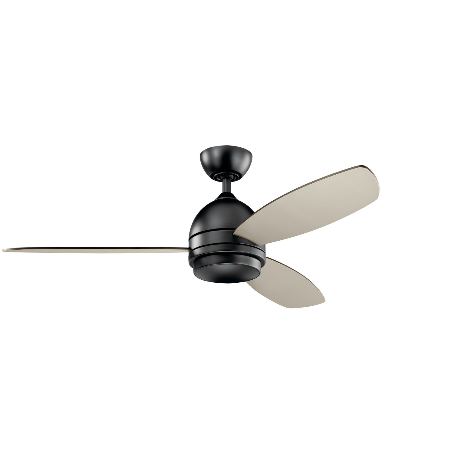 Kichler - 330002SBK - 52"Ceiling Fan - Vassar - Satin Black