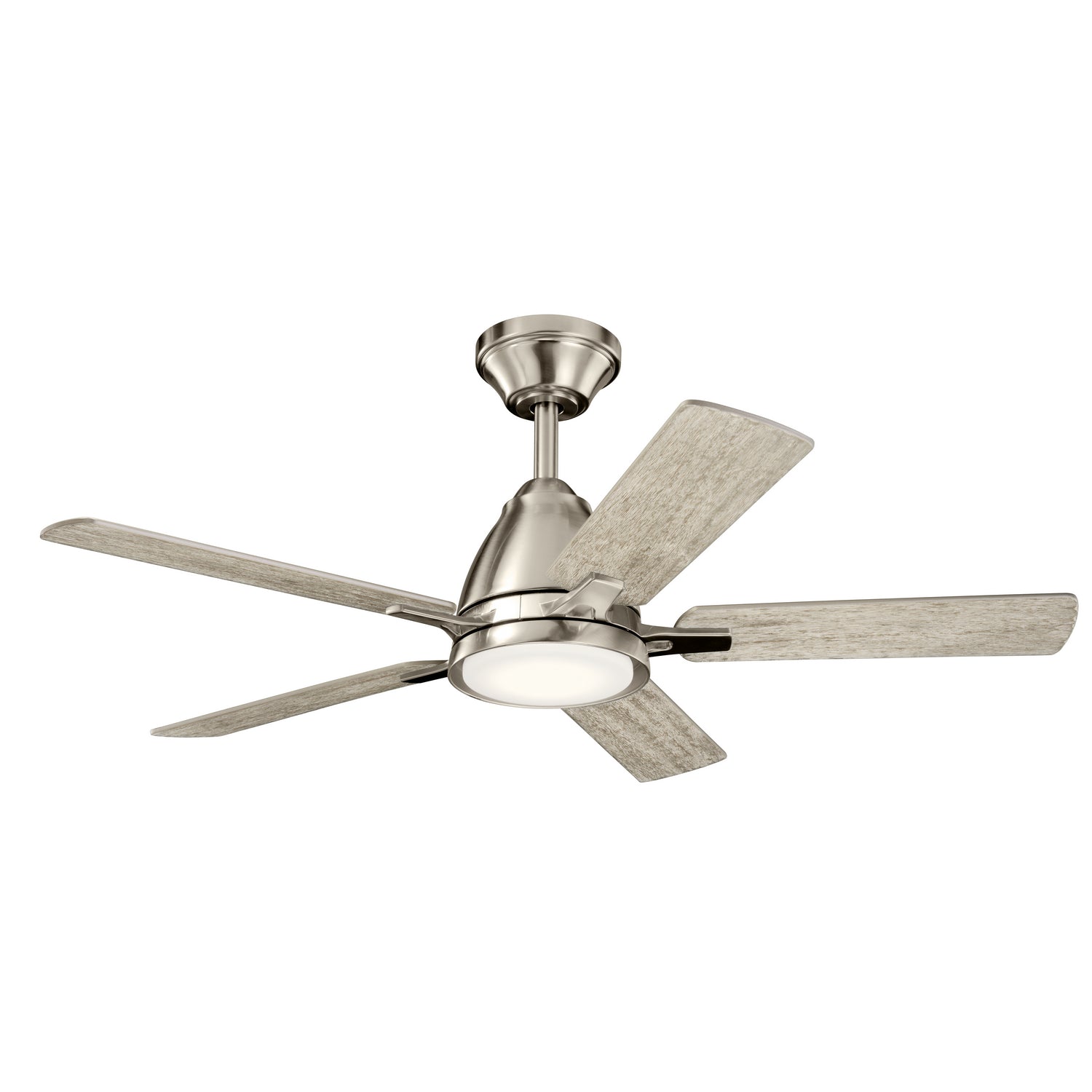 Kichler - 330090BSS - 44"Ceiling Fan - Arvada - Brushed Stainless Steel