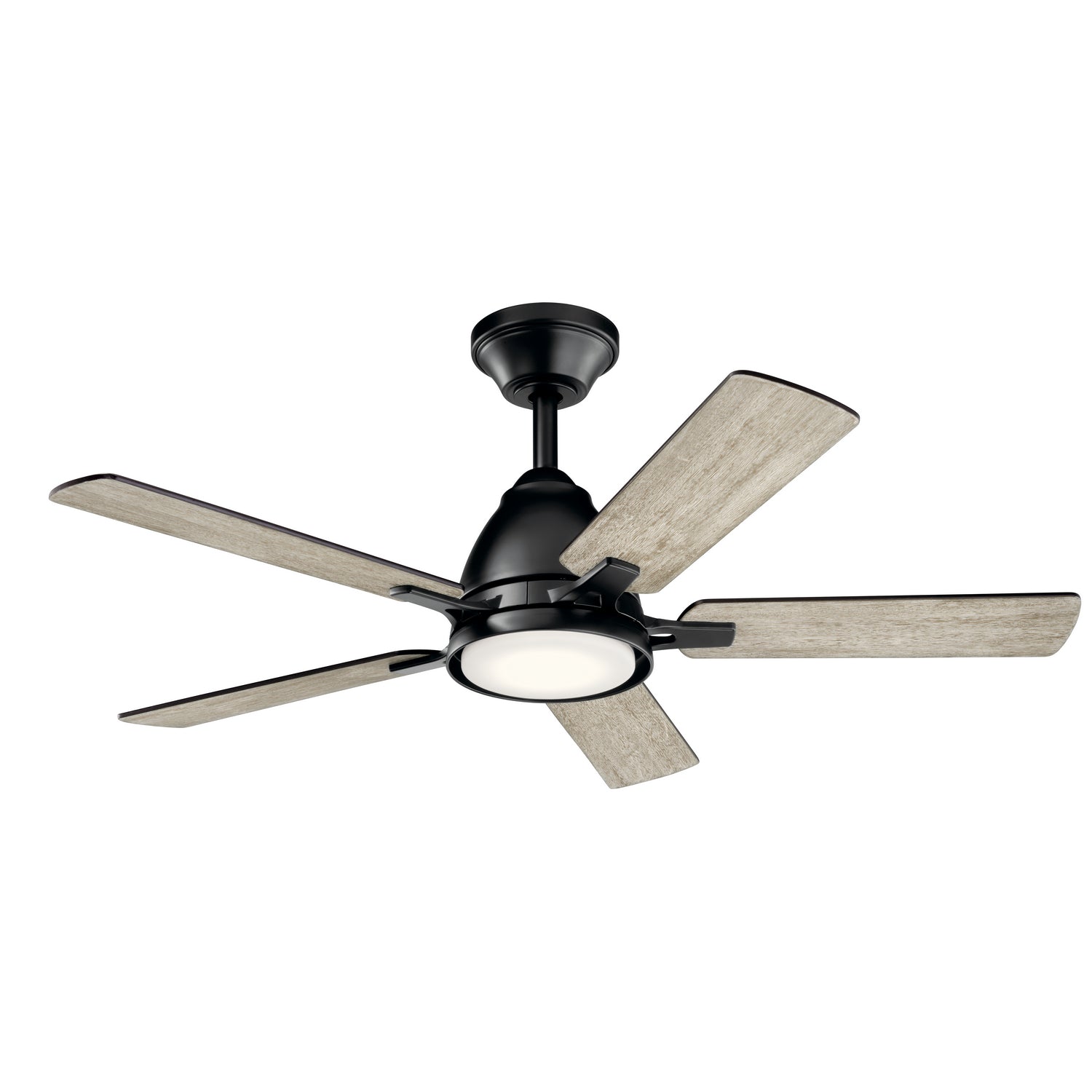 Kichler - 330090SBK - 44"Ceiling Fan - Arvada - Satin Black