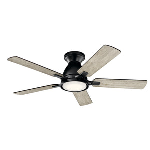 Kichler - 330090SBK - 44"Ceiling Fan - Arvada - Satin Black